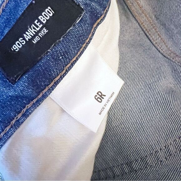 Express 90s ankle boot jeans distressed - Picture 3 of 6